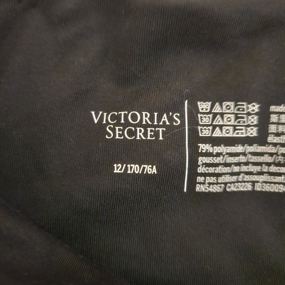 NEW Victoria's Secret 2 Piece Athletic Ultra High Rise Leggings & Top Size 12 - Picture 8 of 12